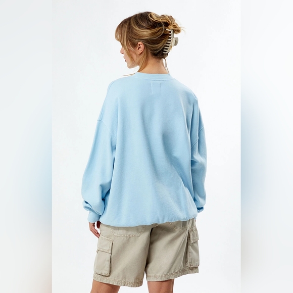 NWT Billabong Ride In Oversized Crewneck Sweatshirt M - Picture 3 of 10